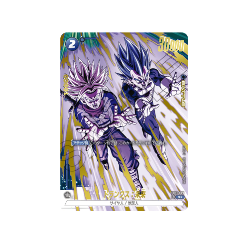 Trunks : Future Parallel FB01-049 Card