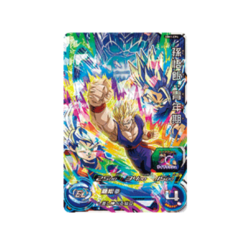 Son Gohan : Adult MM1-CP4 Card