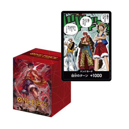 One Piece Card Case Limited Edition + Don! Cards