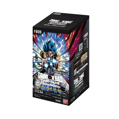 Dragon Ball Super Fusion World FB09 Dual Evolution Display