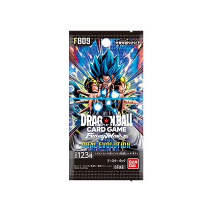 Dragon Ball Super Fusion World FB09 Dual Evolution Display