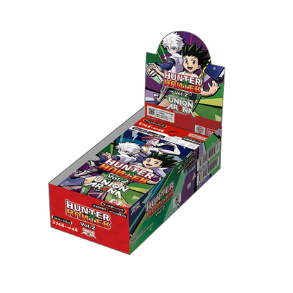 Union Arena EX01BT Hunter X Hunter Vol.2 Display