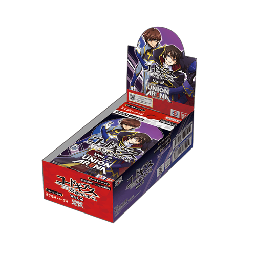 Union Arena EX02BT Code Geass: Lelouch of the Rebellion Vol.2 Display