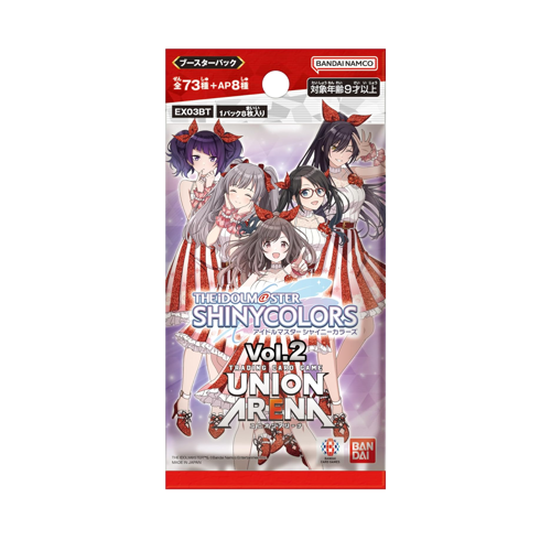 Union Arena EX03BT Idolmaster Shiny Colors Vol.2 Booster