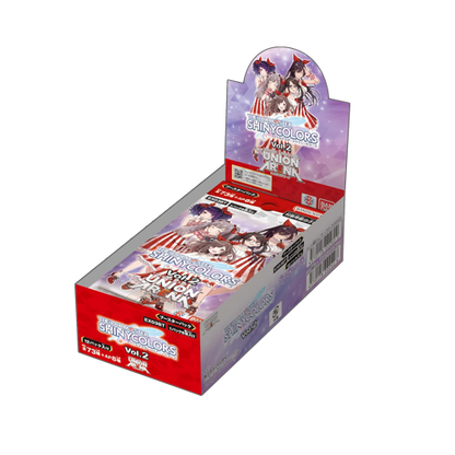 Union Arena EX03BT Idolmaster Shiny Colors Vol.2 Display
