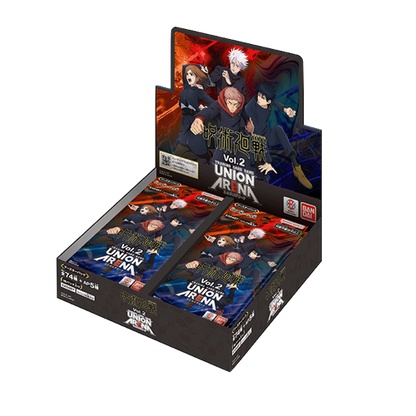 Union Arena EX04BT Jujutsu Kaisen Vol.2 Display