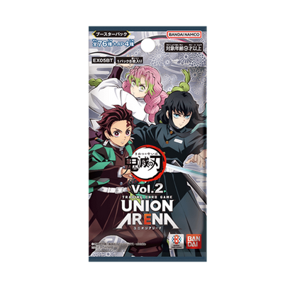Union Arena EX05BT Demon Slayer Vol.2 Display