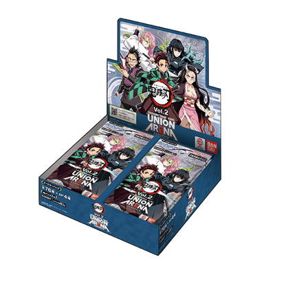 Union Arena EX05BT Demon Slayer Vol.2 Display