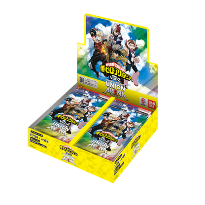 Union Arena EX06BT My Hero Academia Vol.2 Display