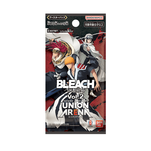 Union Arena EX07BT Bleach Thousand Year Blood War Vol.2 Booster