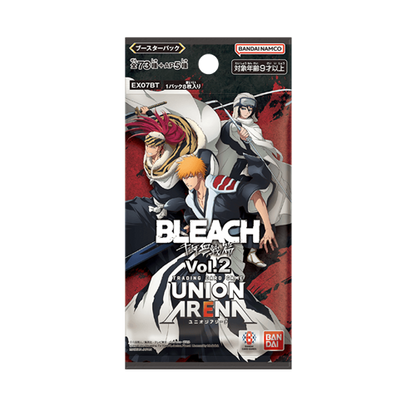 Union Arena EX07BT Bleach Thousand Year Blood War Vol.2 Display