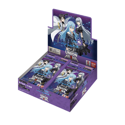 Union Arena EX09BT When I Got Reincarnated as a Slime Vol.2 Display