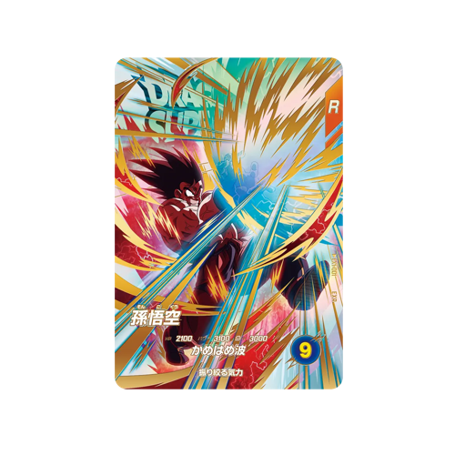 Son Goku EX1-001 EXR Card