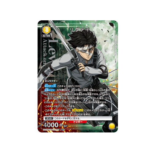 Levi EX10BT/AOT-2-009 ★ Card