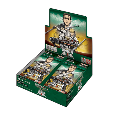 Union Arena EX10BT Attack on Titan Vol.2 Display