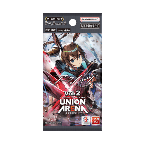 Union Arena EX11BT Arknights Vol.2 Display