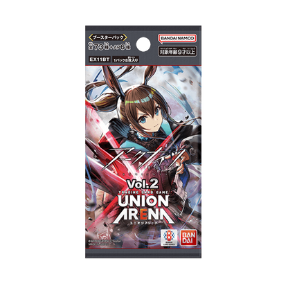 Union Arena EX11BT Arknights Vol.2 Display