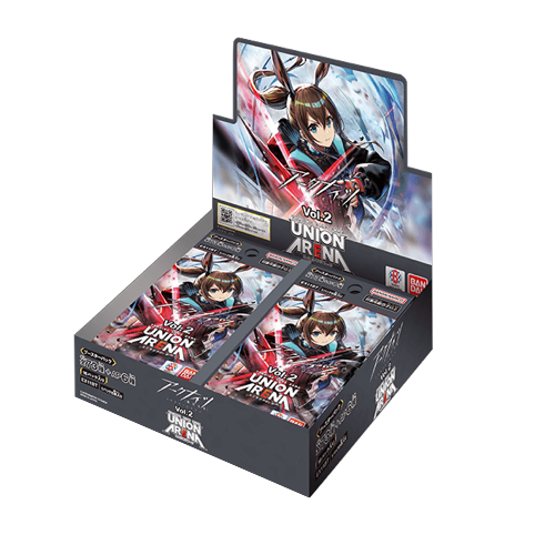 Union Arena EX11BT Arknights Vol.2 Display