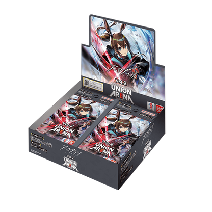 Union Arena EX11BT Arknights Vol.2 Display