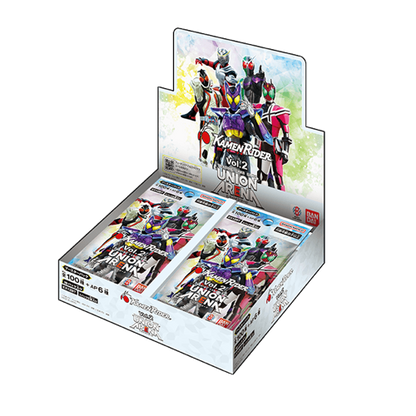 Union Arena EX12BT Kamen Rider Vol.2 Display