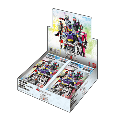 Union Arena EX12BT Kamen Rider Vol.2 Display