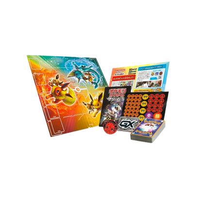 Pokémon Flareon the Flame GX Deck