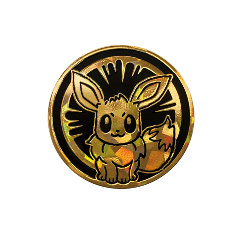 Pokemon Eevee Coin