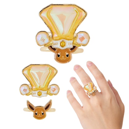Pokémon Eeveelution Terastal Ring