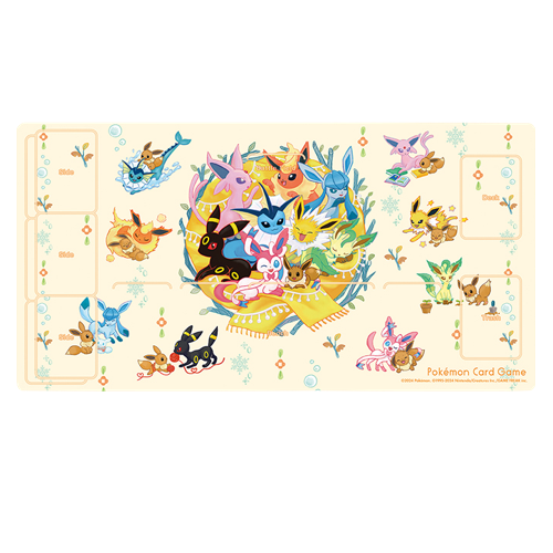 Pokémon Eeveelution Rubber Mat