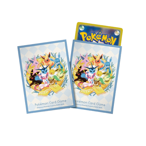 Eeveelution Card Sleeves