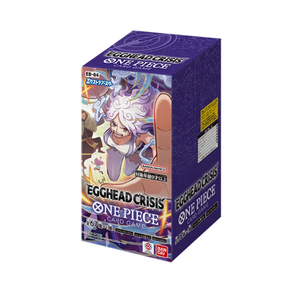 One Piece EB-04 Egghead Crisis Display