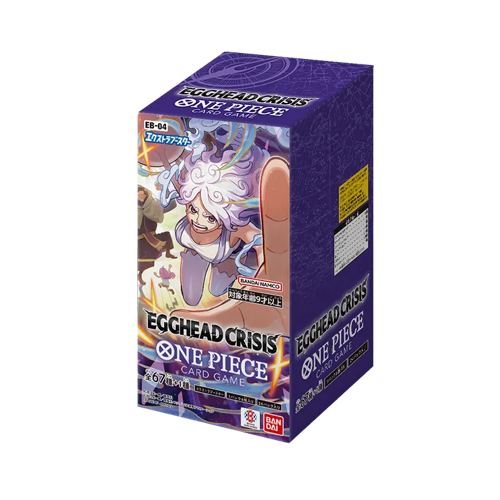 One Piece EB-04 Egghead Crisis Display
