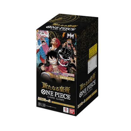 One Piece OP-09 Emperors in the New World Display