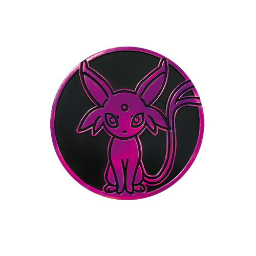 Pokemon Espeon Coin