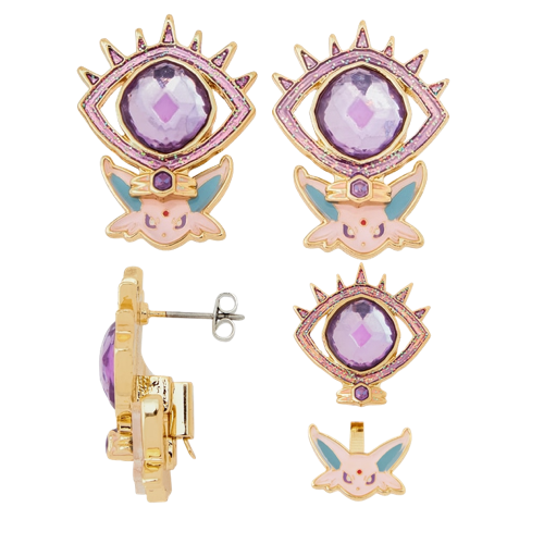 Pokémon Eeveelution Terastal Earrings