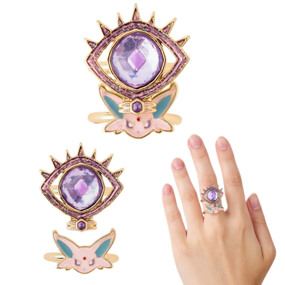 Pokémon Eeveelution Terastal Ring