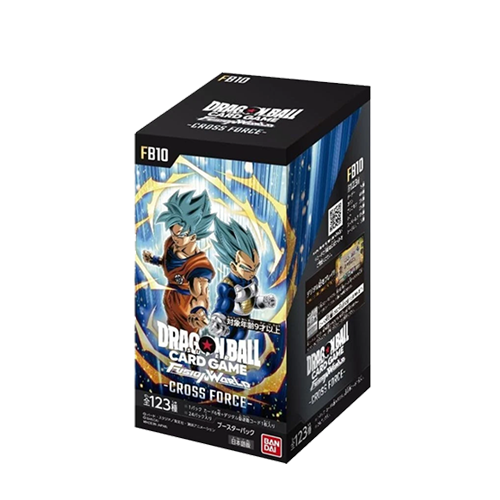 Dragon Ball Super Fusion World FB10 Cross Force Display