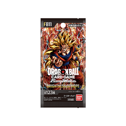 Dragon Ball Super Fusion World FB11 Brightness of Hope Display