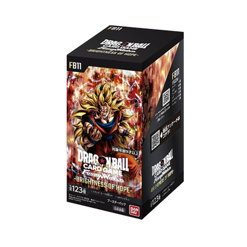 Dragon Ball Super Fusion World FB11 Brightness of Hope Display
