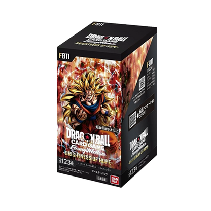 Dragon Ball Super Fusion World FB11 Brightness of Hope Display