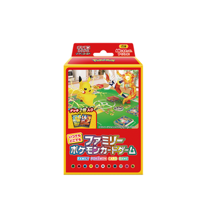 Pokémon Family Deck