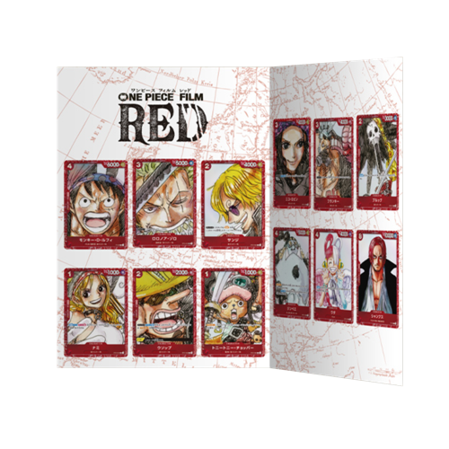 One Piece Film Red Premium Collection File