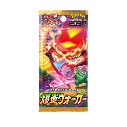 Pokemon Explosion Flame Walker Display