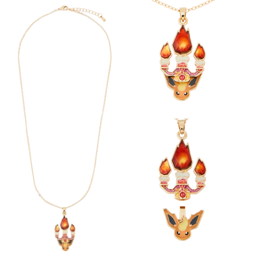 Pokémon Eeveelution Terastal Necklace