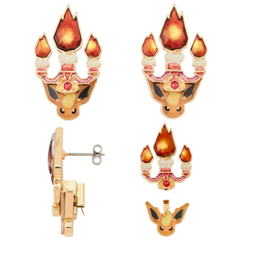 Pokémon Eeveelution Terastal Earrings