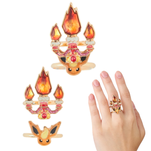 Pokémon Eeveelution Terastal Ring