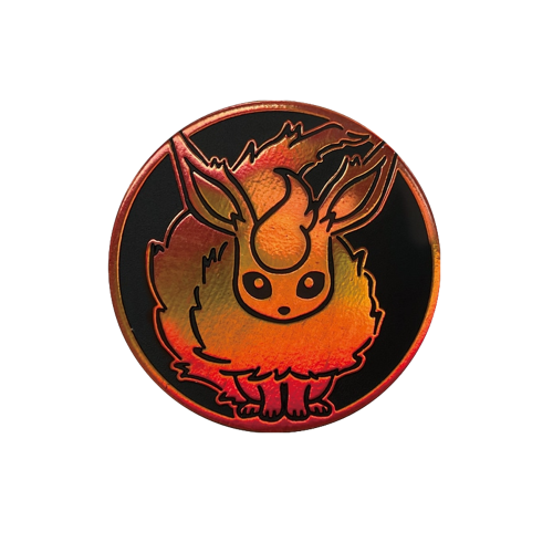 Pokemon Flareon Coin