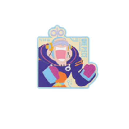 One Piece Egghead Island Rubber Coaster