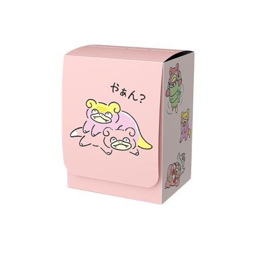 Pokemon Galarian Slowpoke Dondon Donkan Deck Box