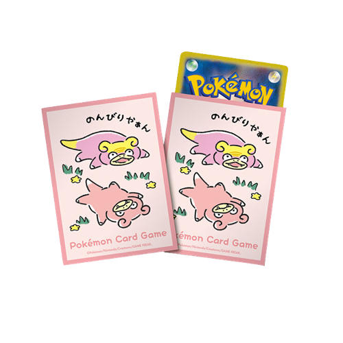 Pokemon Galarian Slowpoke Dondon Donkan Card Sleeves